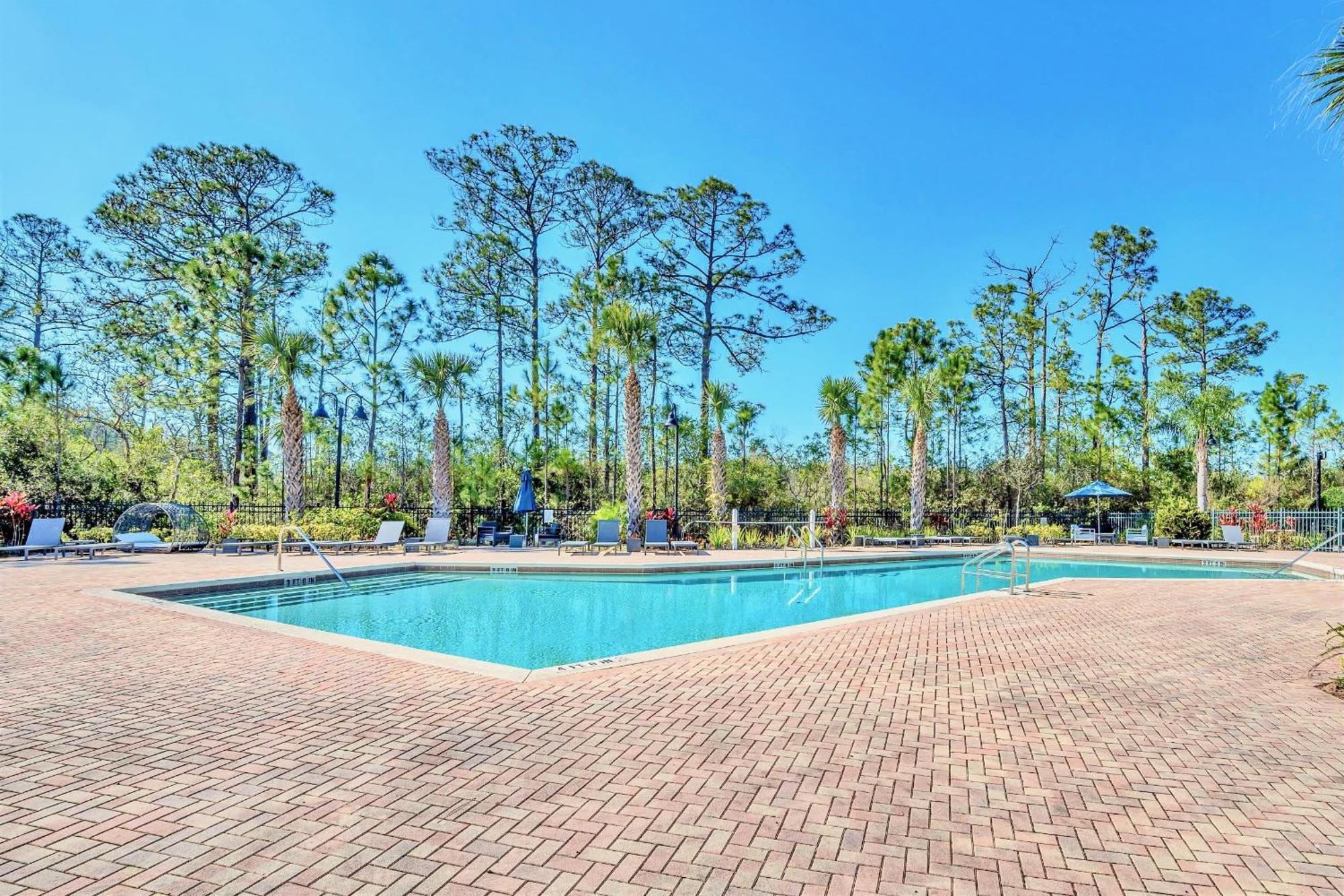 Modern 3Br - Near Disney - Pool And Hot Tub Орландо Екстериор снимка