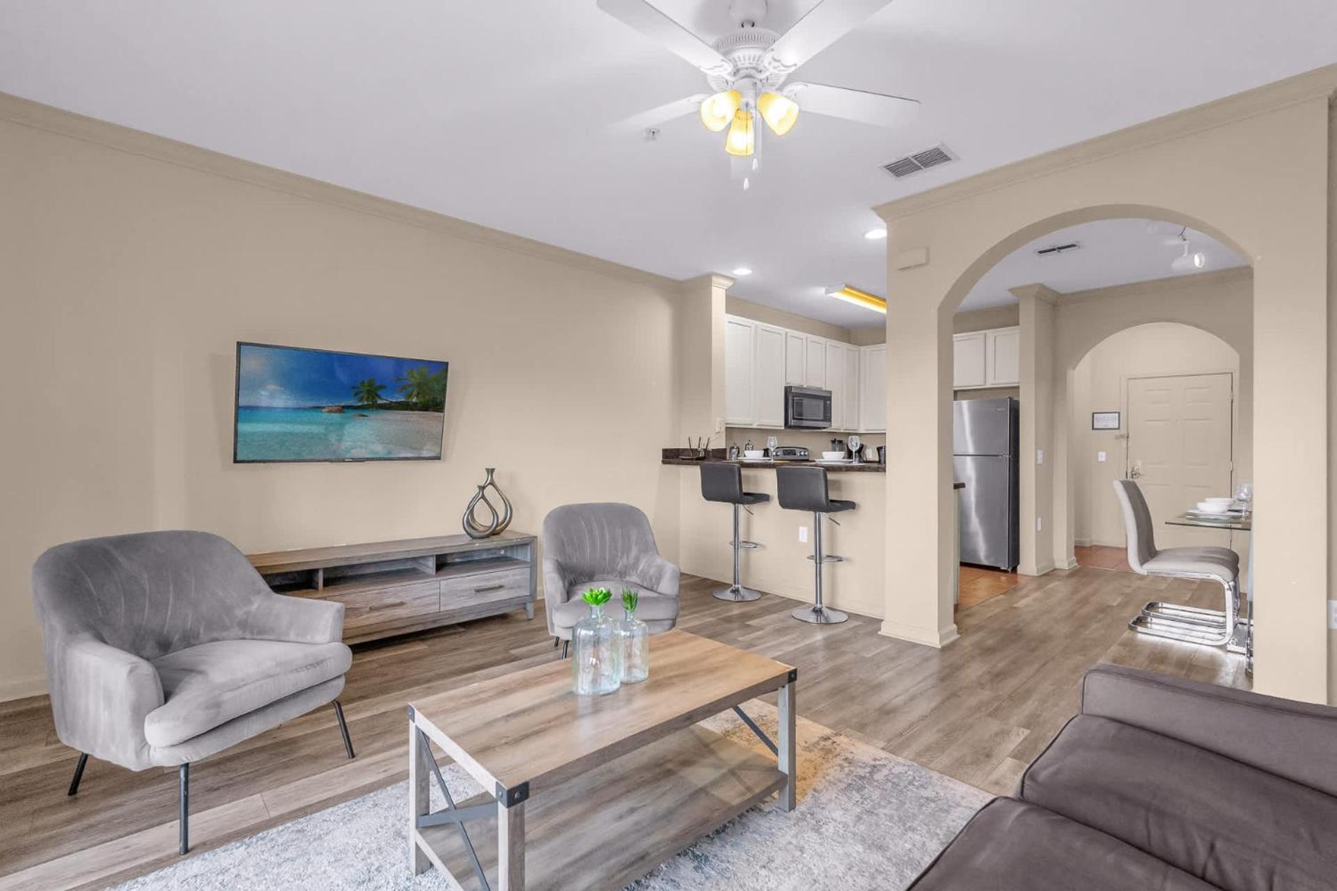 Modern 3Br - Near Disney - Pool And Hot Tub Орландо Екстериор снимка