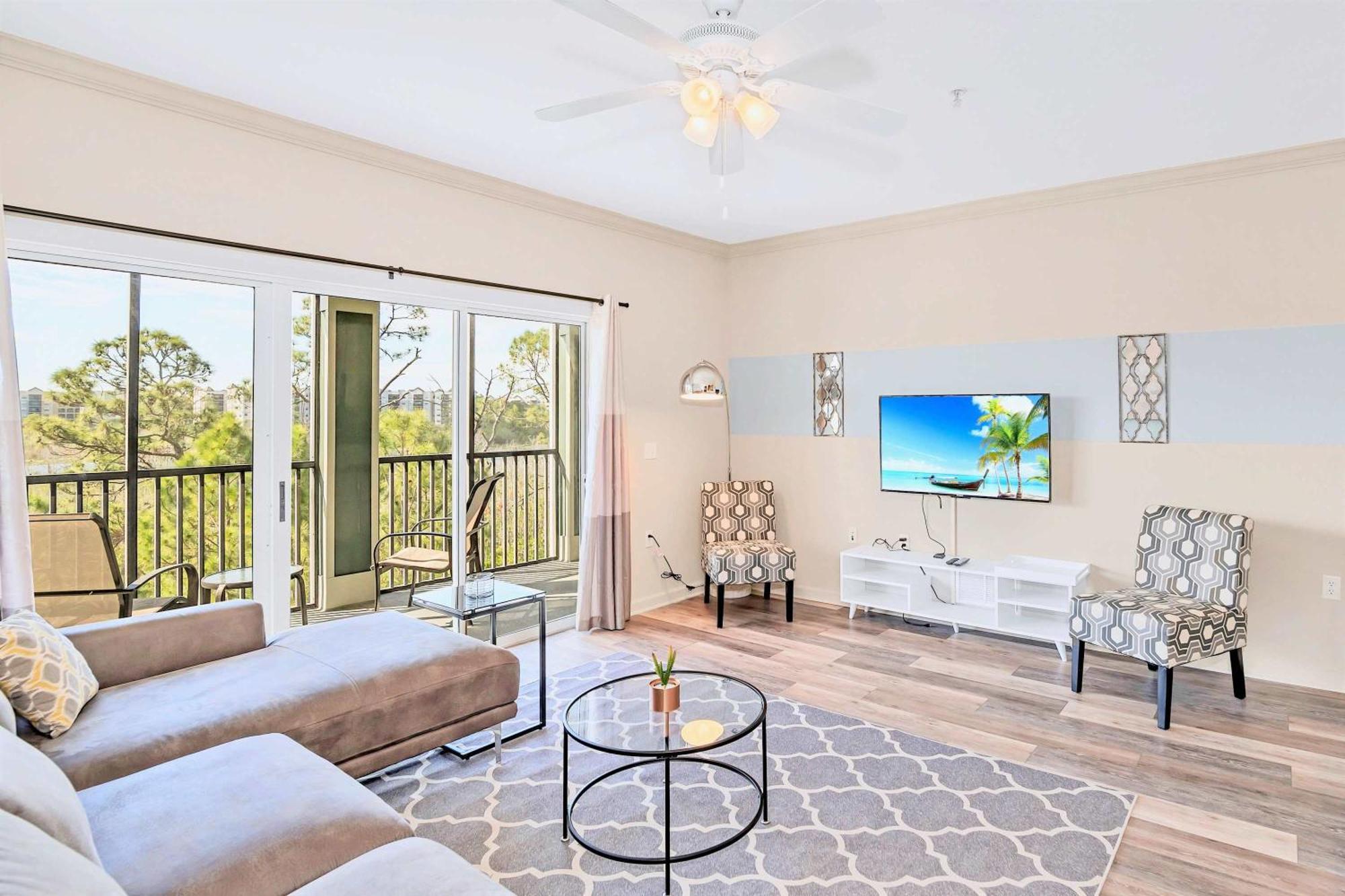 Modern 3Br - Near Disney - Pool And Hot Tub Орландо Екстериор снимка